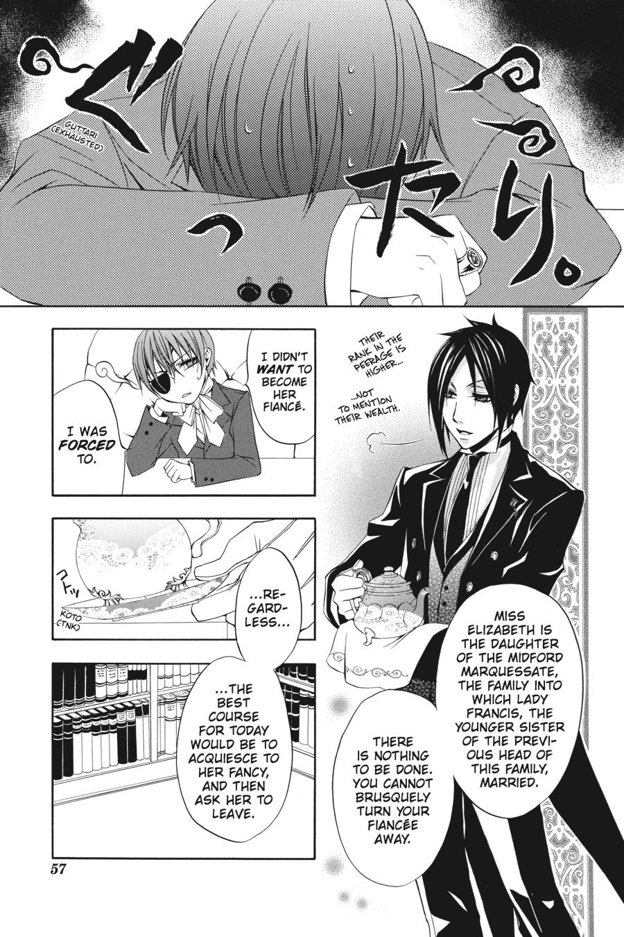 Black Butler Chapter 2 — page 15