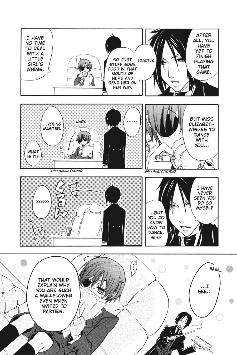 Black Butler Chapter 2 — page 16