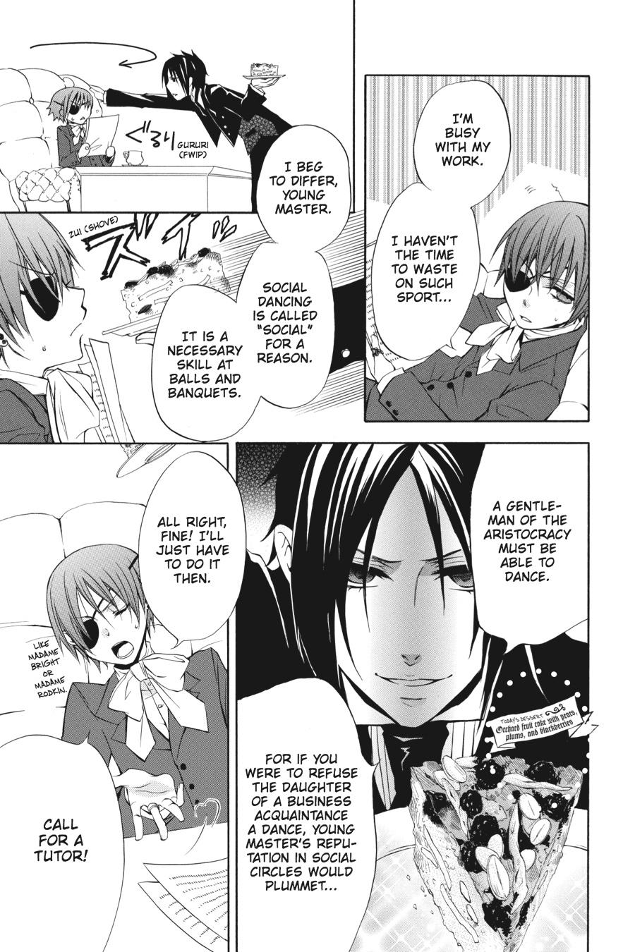 Black Butler Chapter 2 — page 17