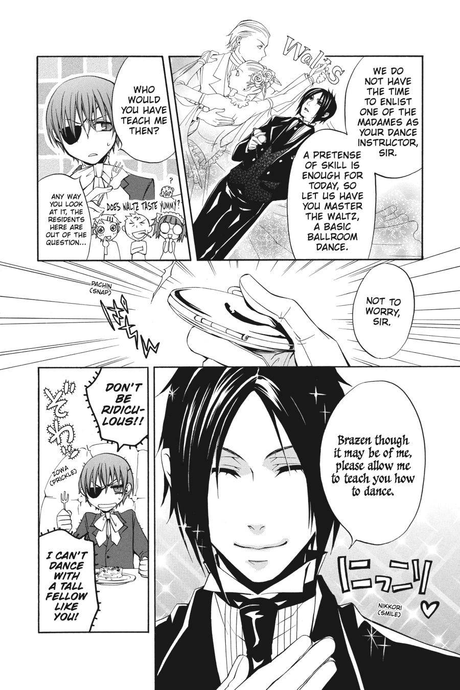 Black Butler Chapter 2 — page 18