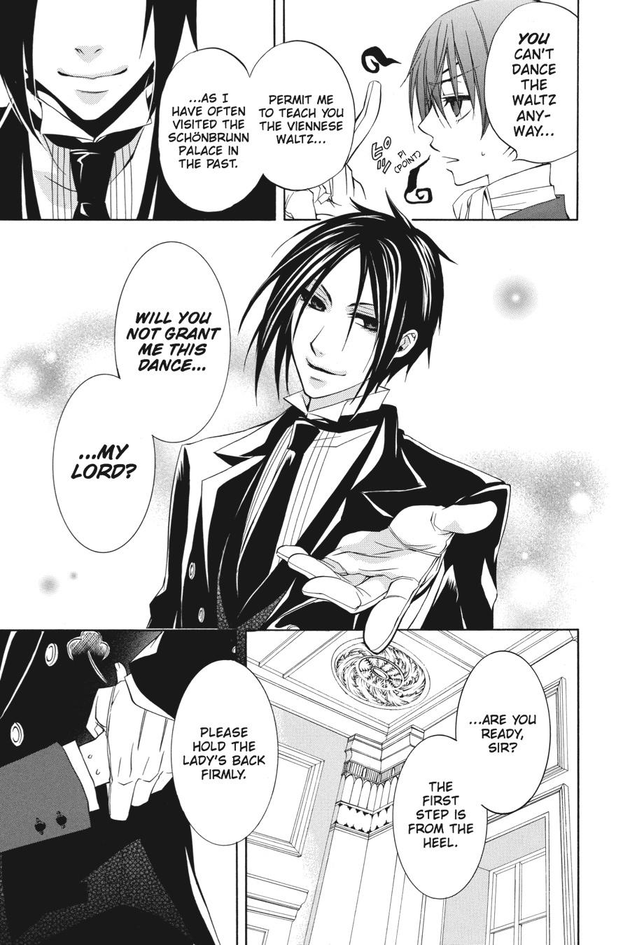 Black Butler Chapter 2 — page 19