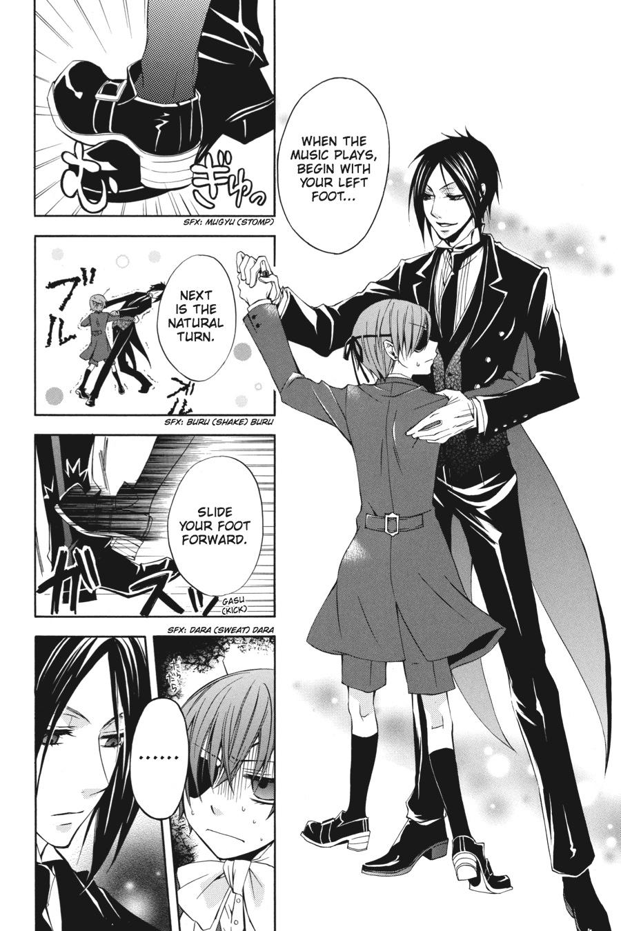 Black Butler Chapter 2 — page 20