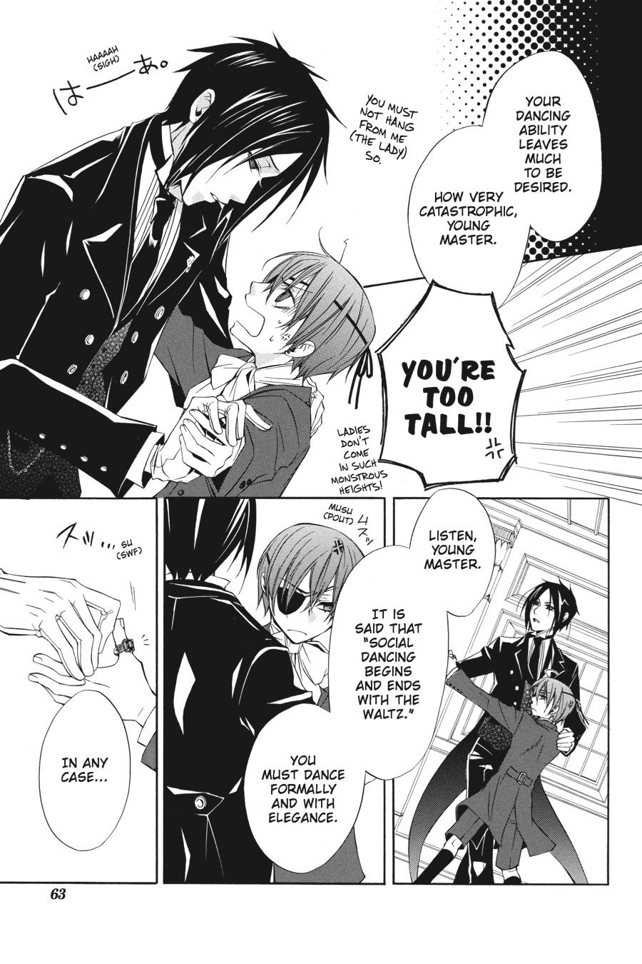 Black Butler Chapter 2 — page 21