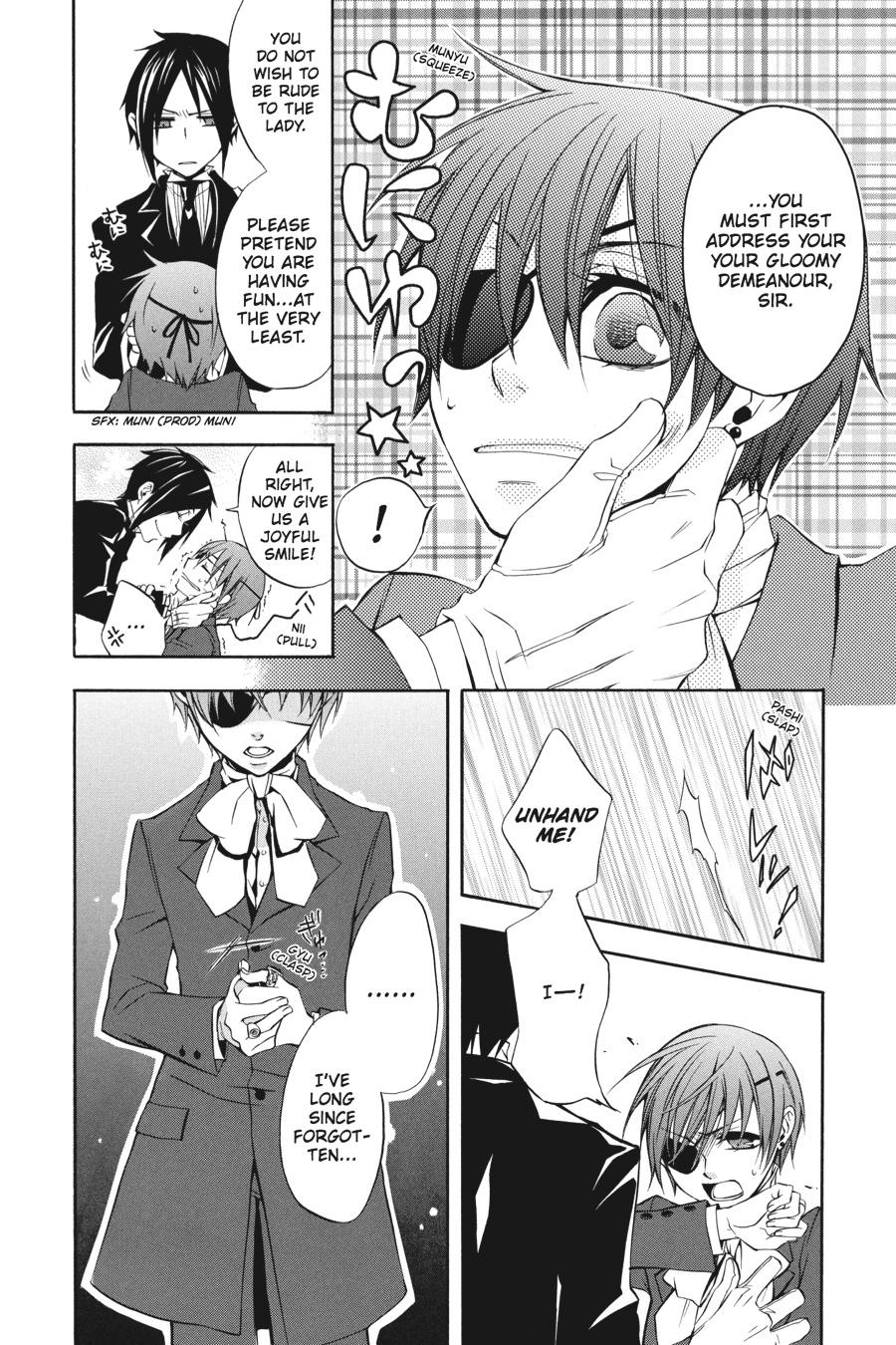Black Butler Chapter 2 — page 22