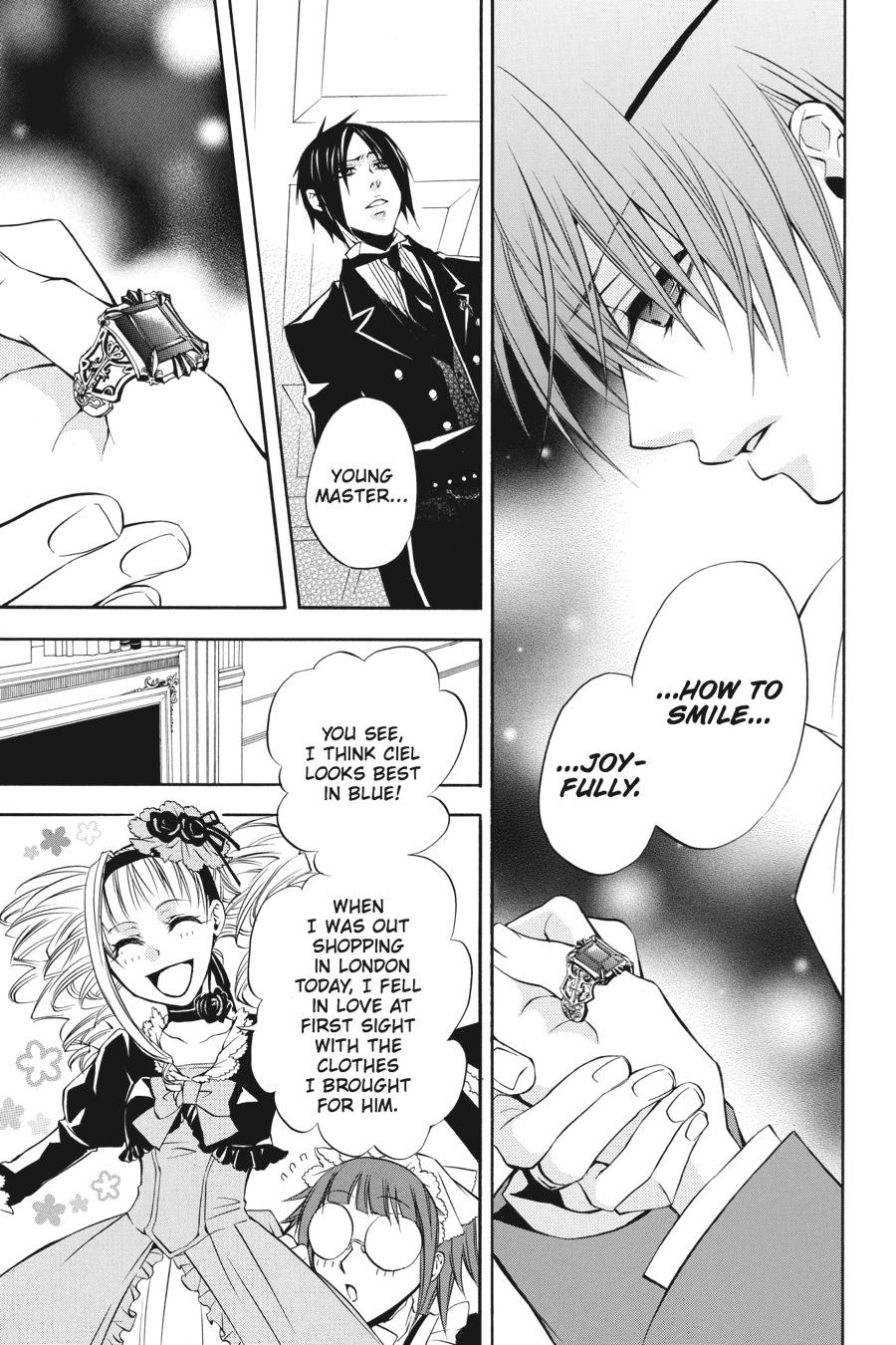 Black Butler Chapter 2 — page 23