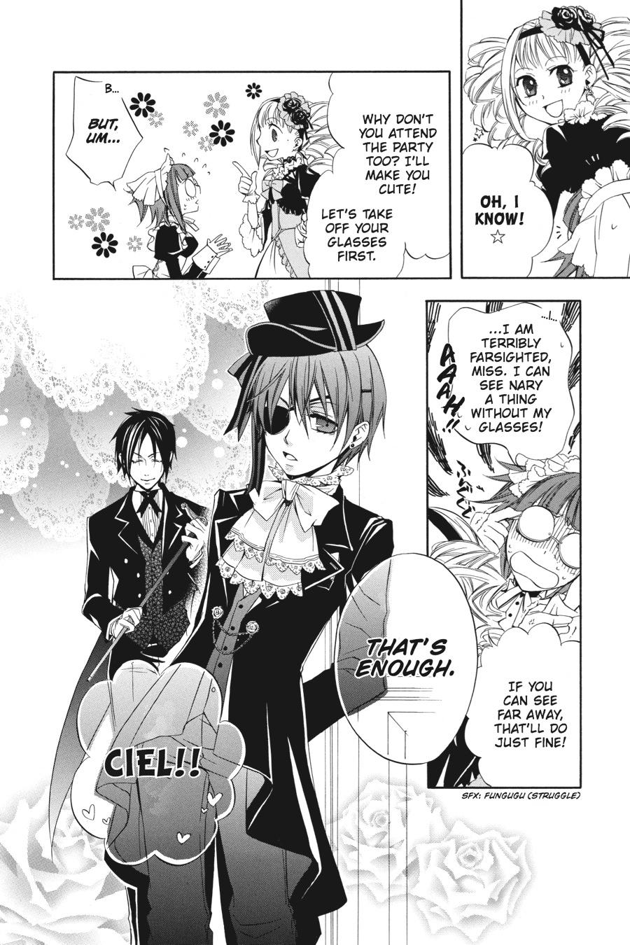 Black Butler Chapter 2 — page 24