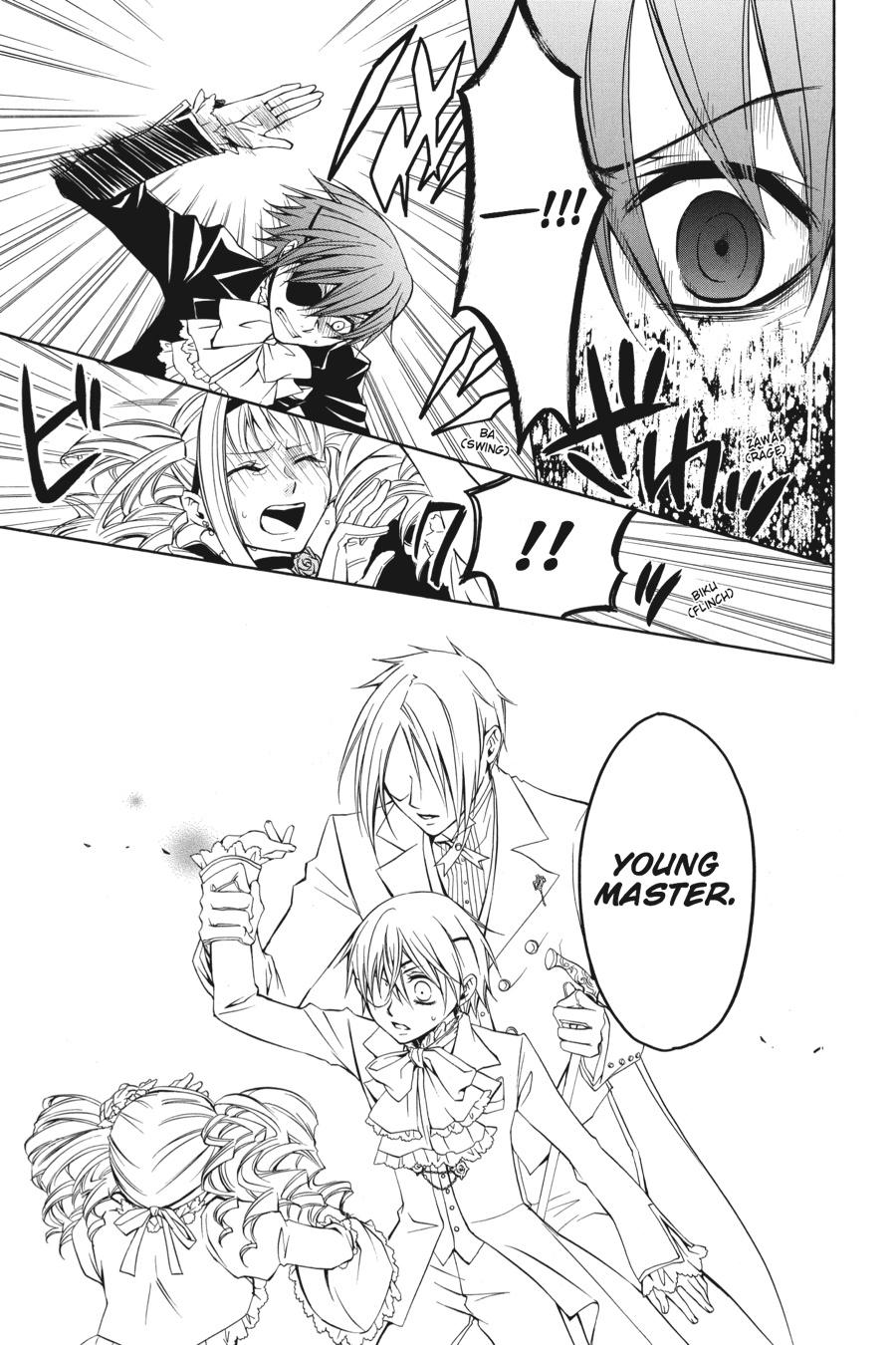 Black Butler Chapter 2 — page 29
