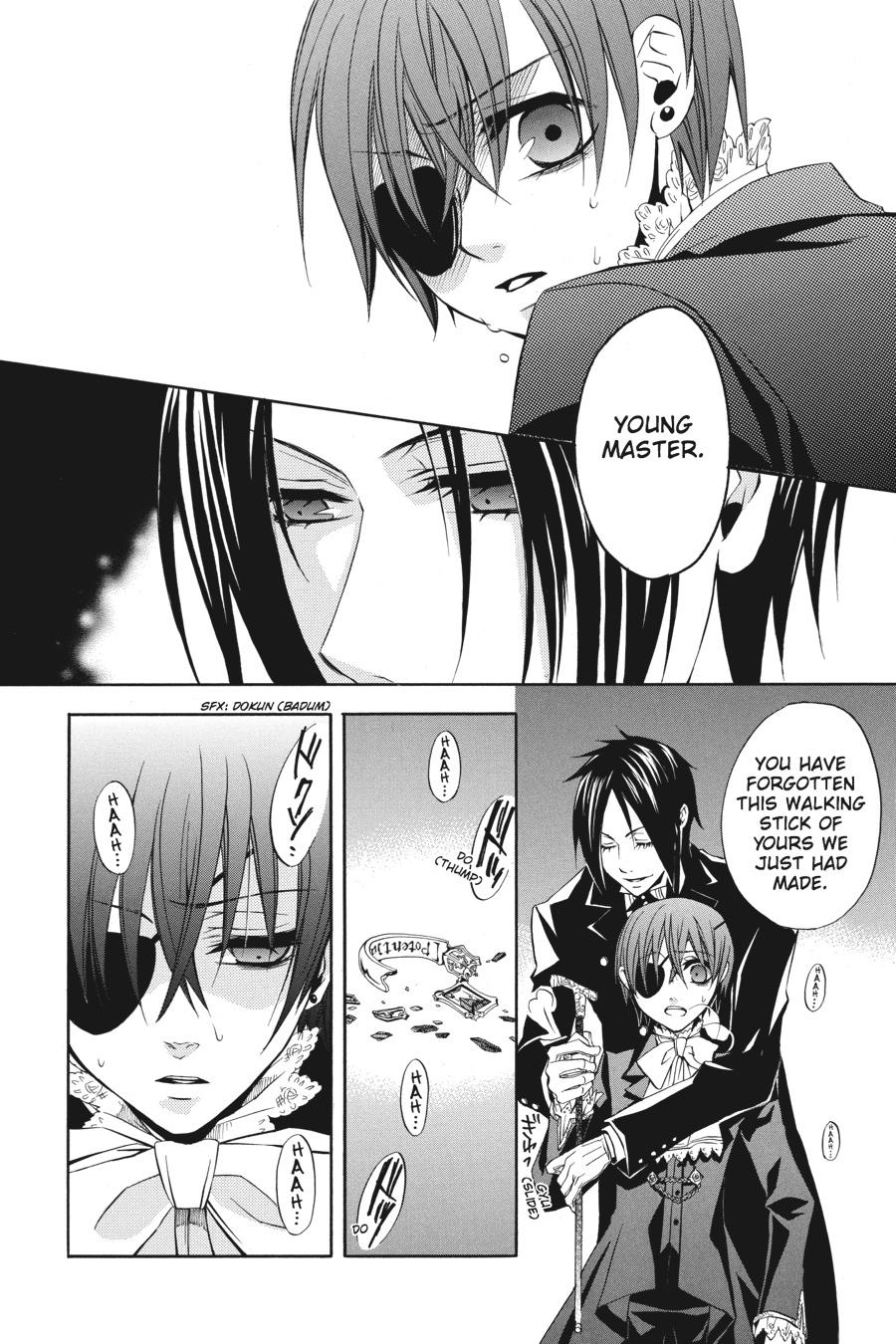 Black Butler Chapter 2 — page 30