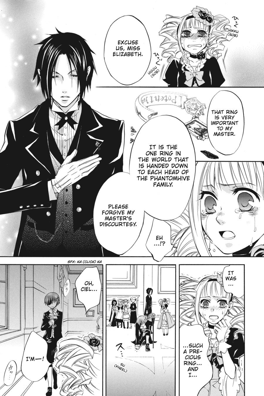 Black Butler Chapter 2 — page 31