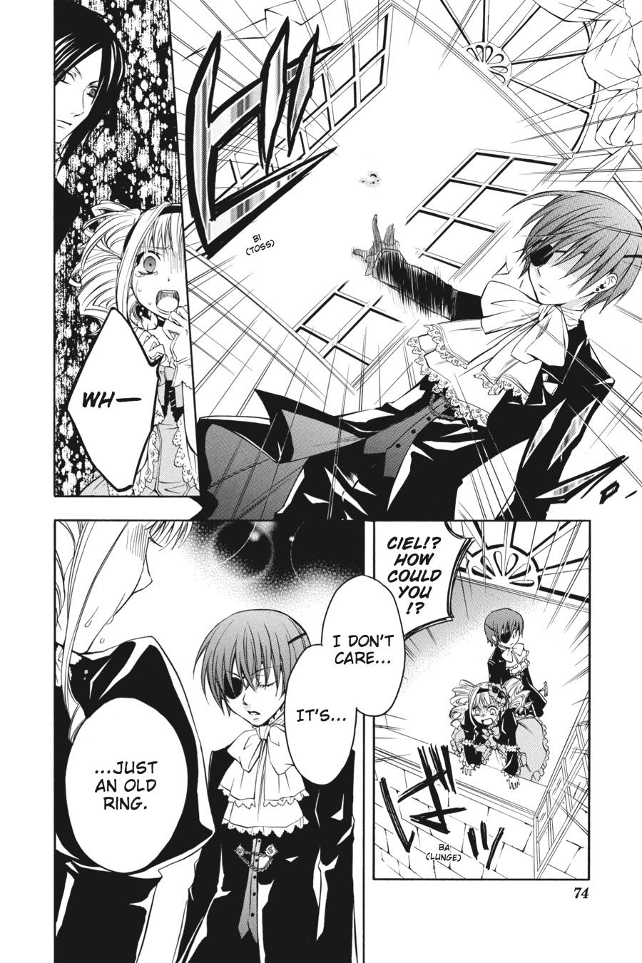 Black Butler Chapter 2 — page 32