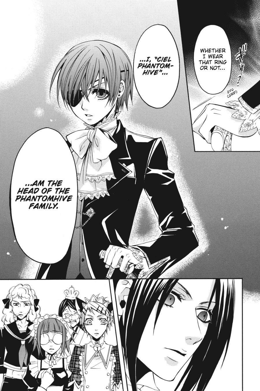 Black Butler Chapter 2 — page 33