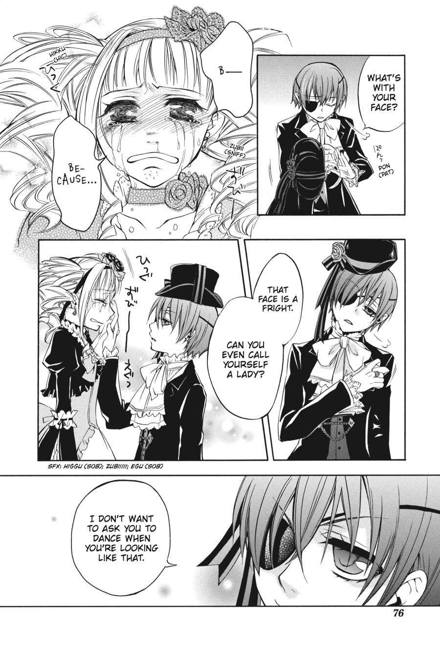 Black Butler Chapter 2 — page 34