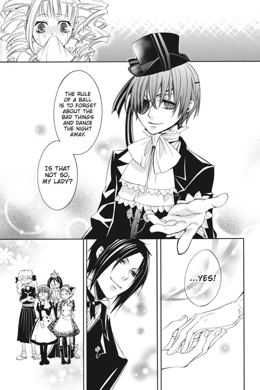 Black Butler Chapter 2 — page 35