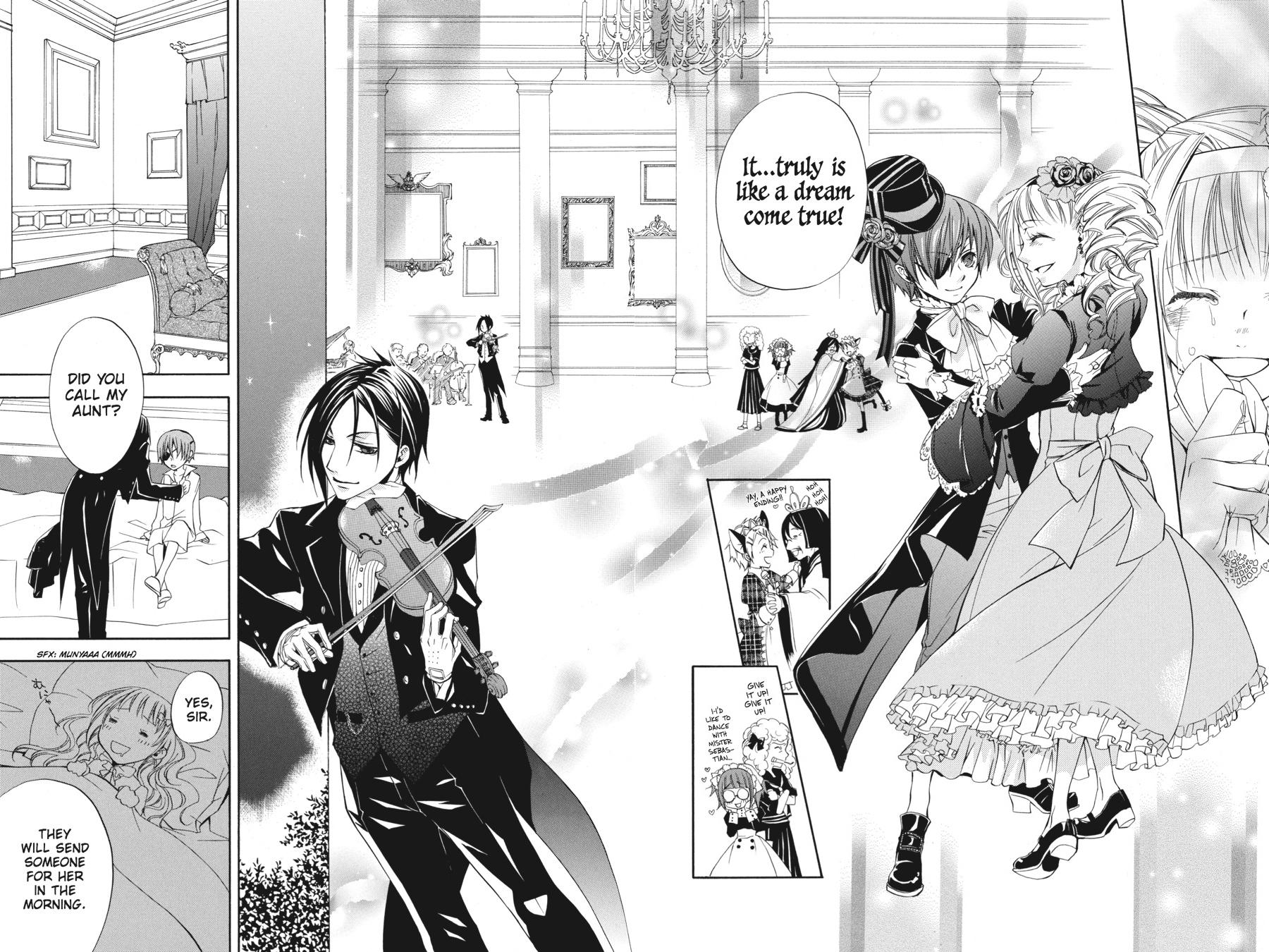 Black Butler Chapter 2 — page 36