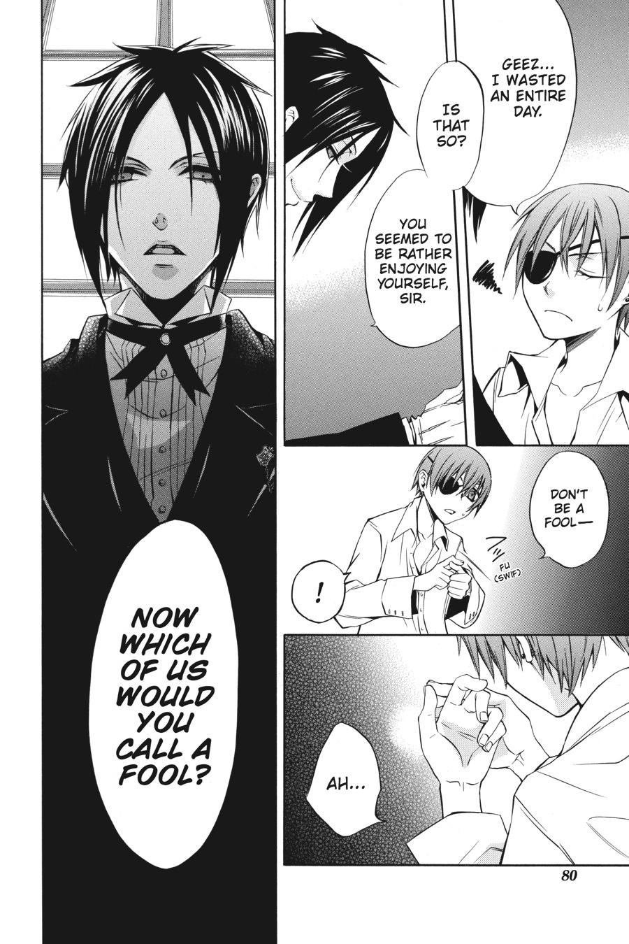Black Butler Chapter 2 — page 37