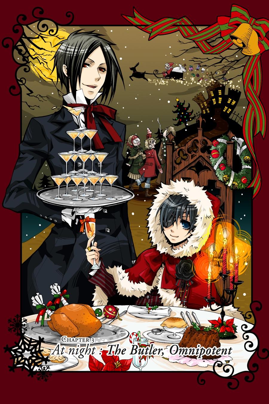 Black Butler Chapter 3 — page 1