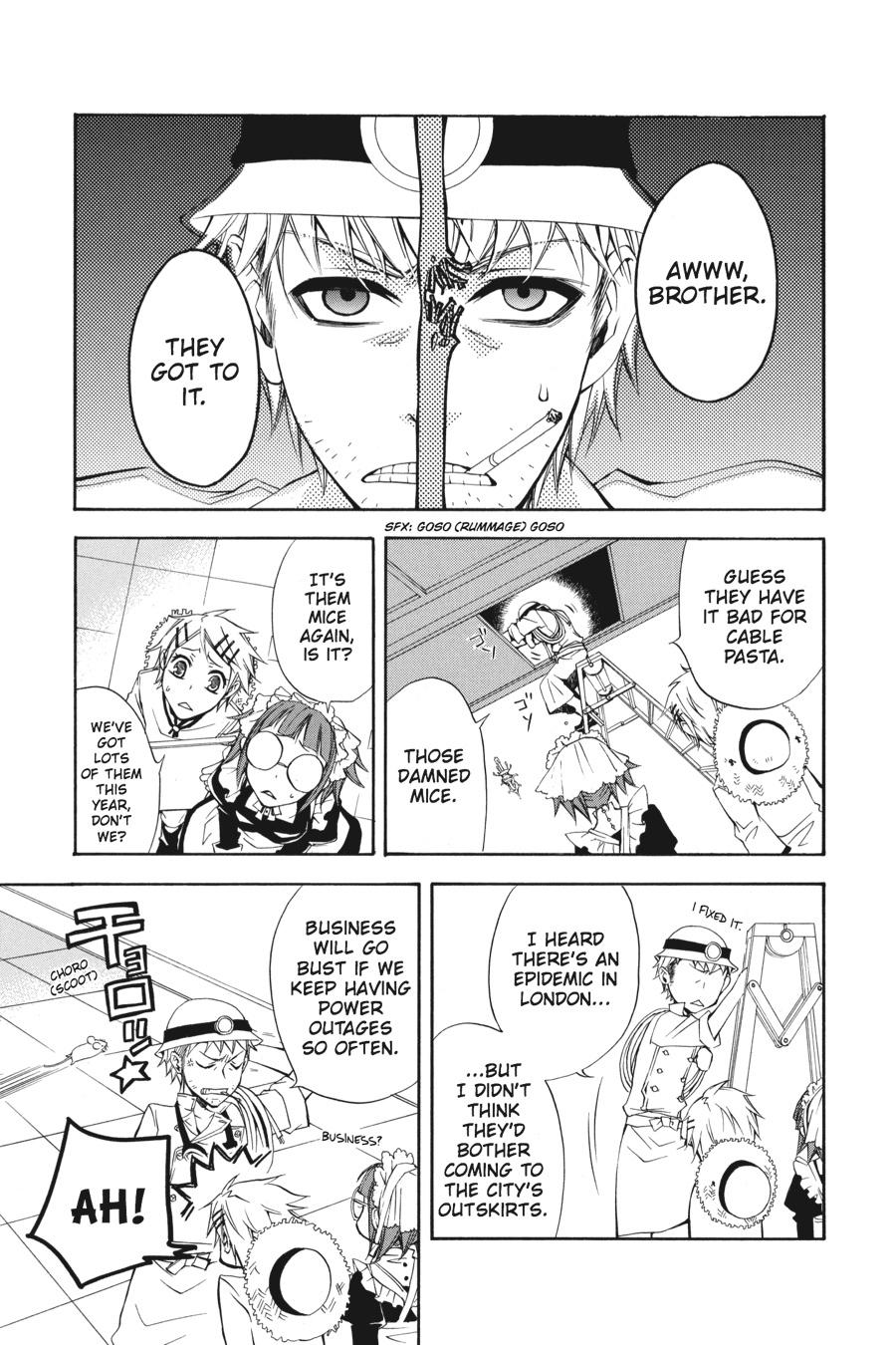 Black Butler Chapter 3 — page 3