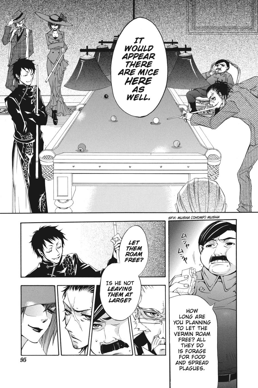Black Butler Chapter 3 — page 7