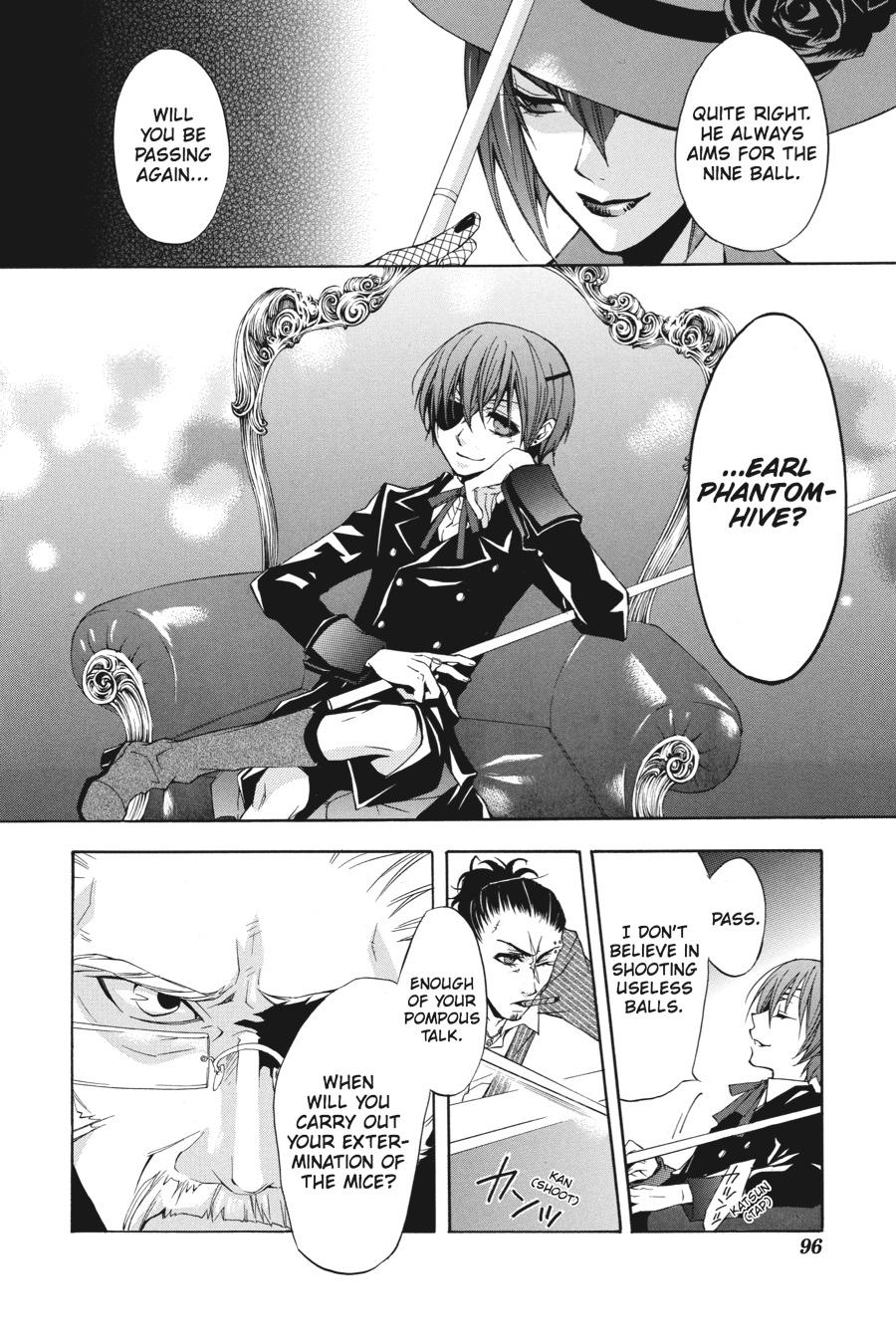 Black Butler Chapter 3 — page 8
