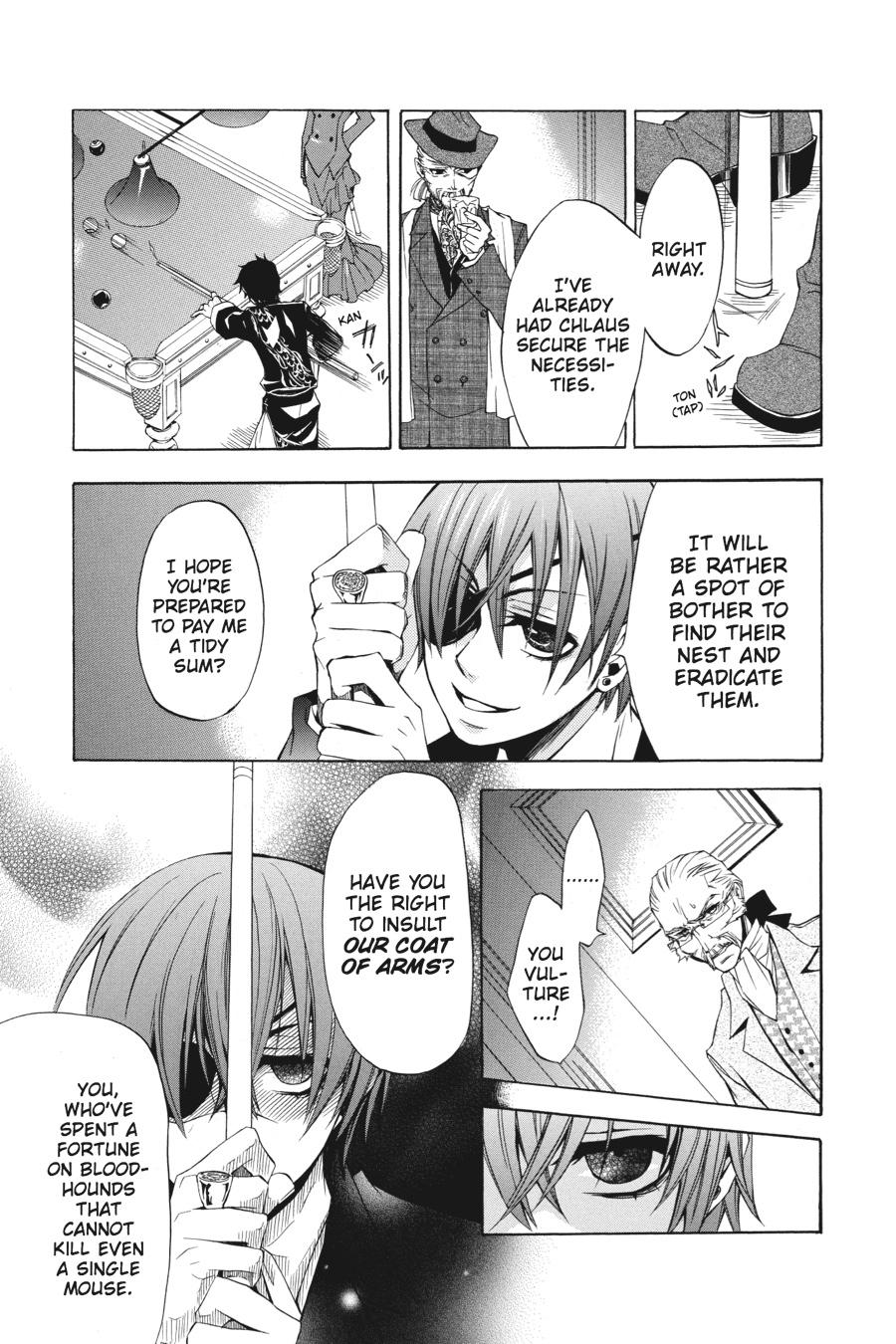 Black Butler Chapter 3 — page 9