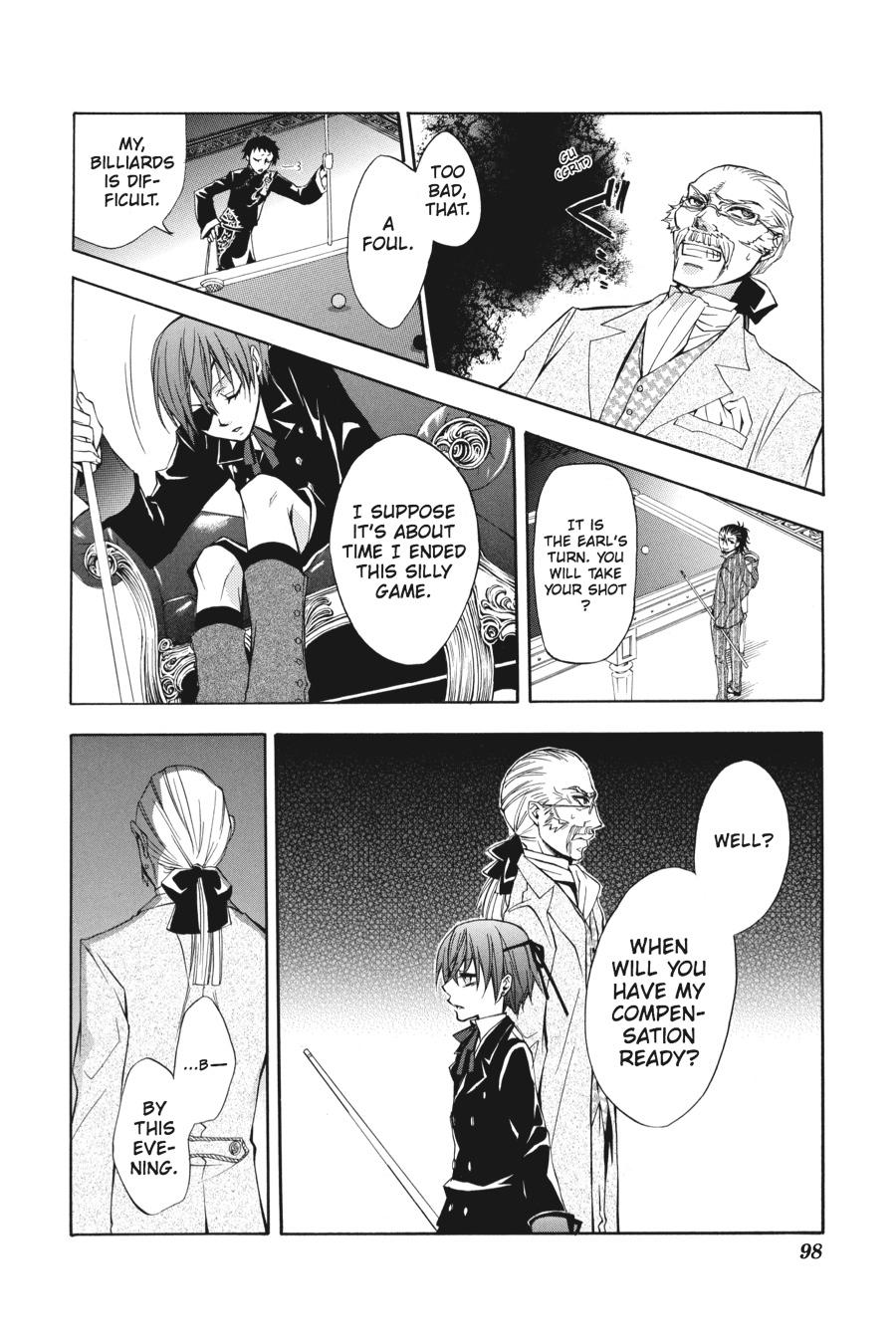 Black Butler Chapter 3 — page 10