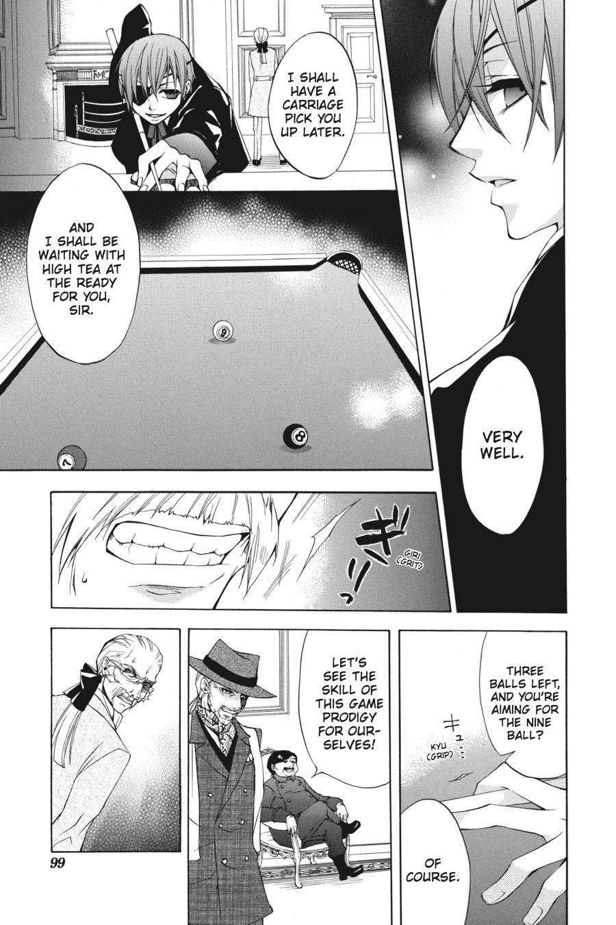 Black Butler Chapter 3 — page 11