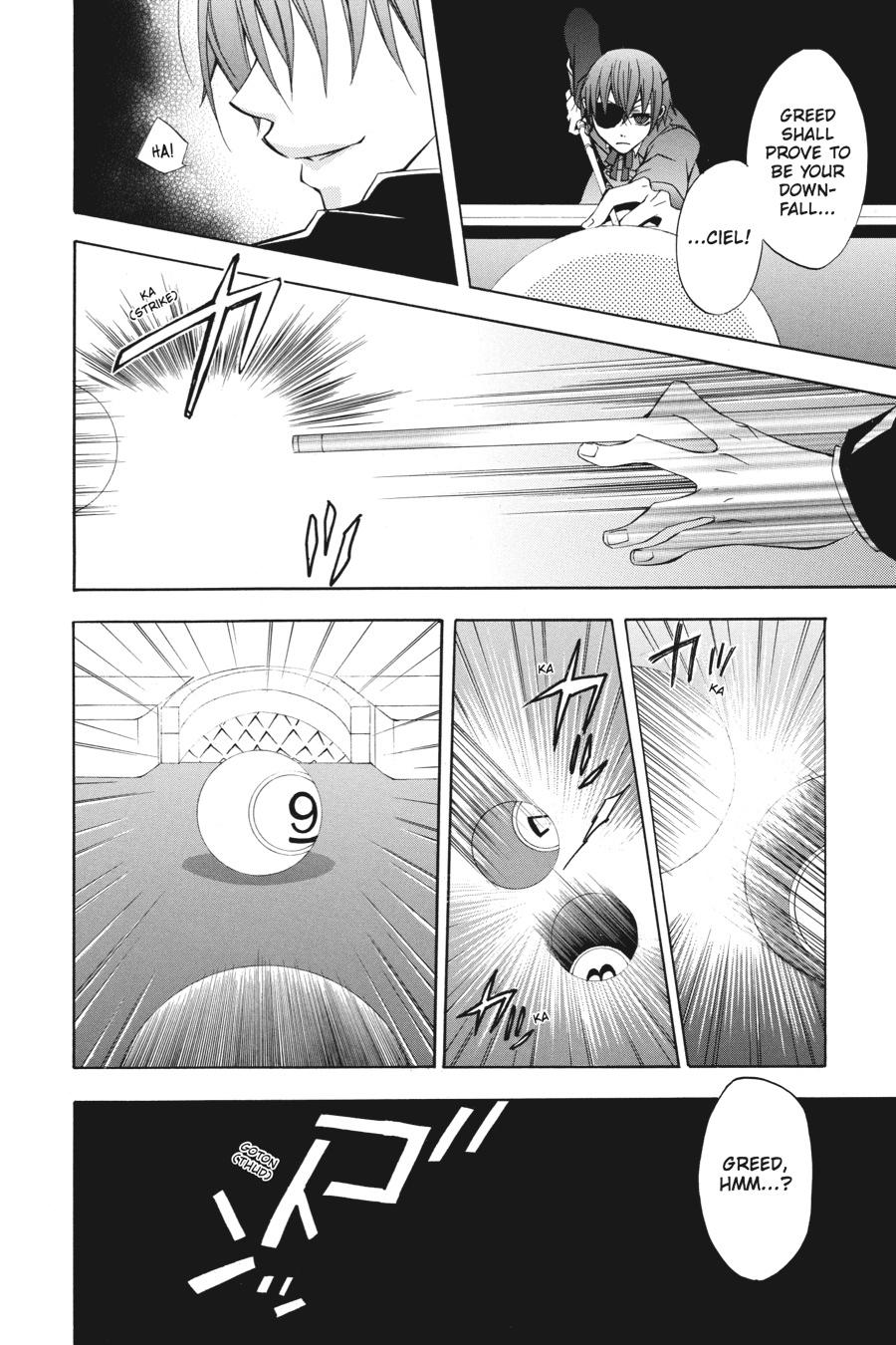 Black Butler Chapter 3 — page 12