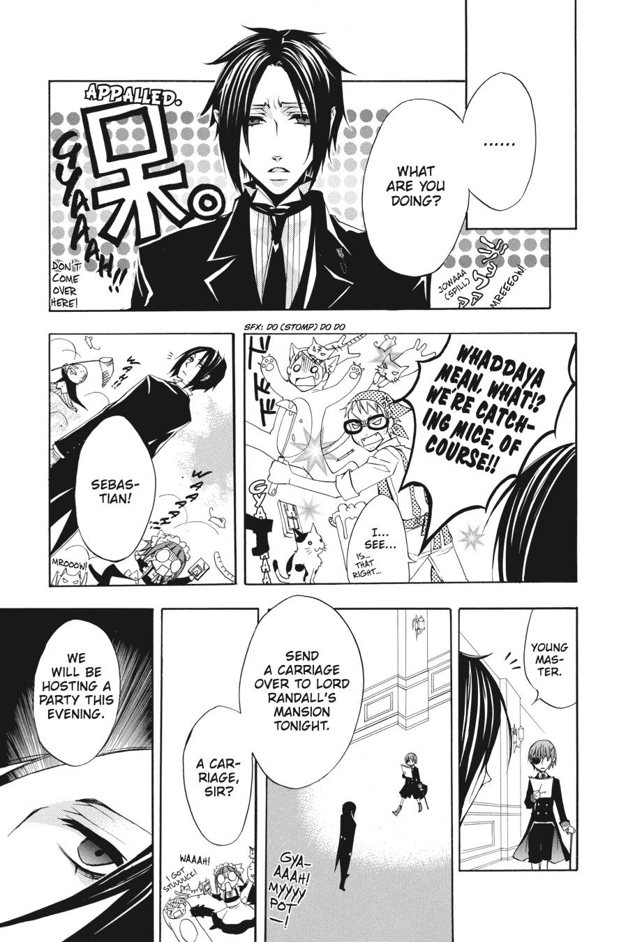 Black Butler Chapter 3 — page 13