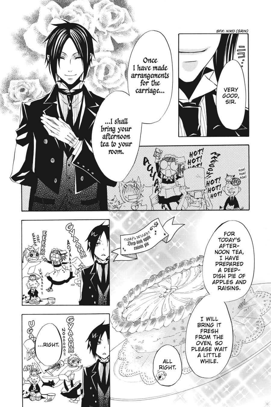 Black Butler Chapter 3 — page 14