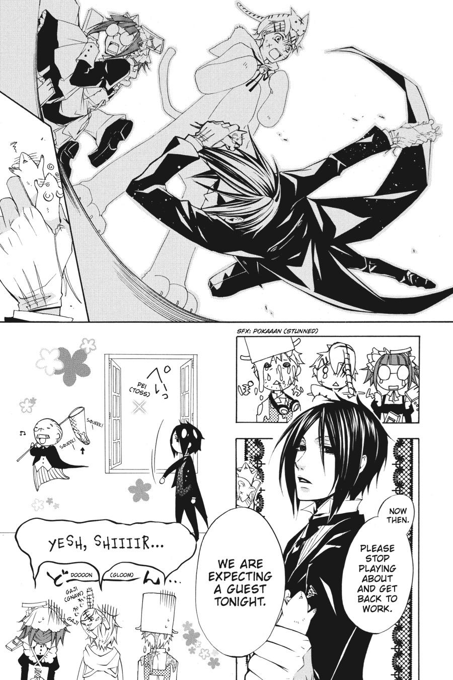 Black Butler Chapter 3 — page 15