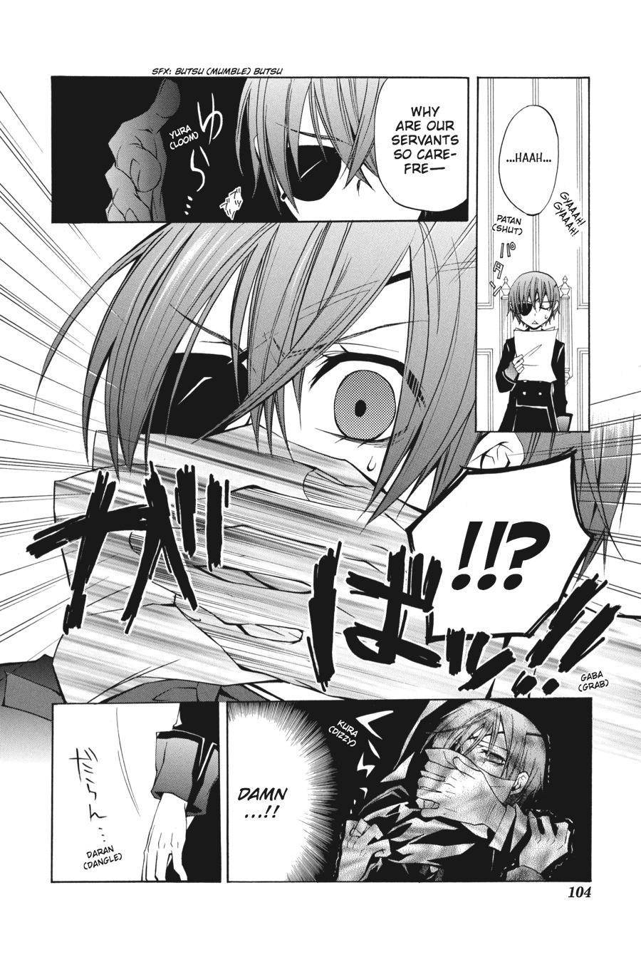 Black Butler Chapter 3 — page 16