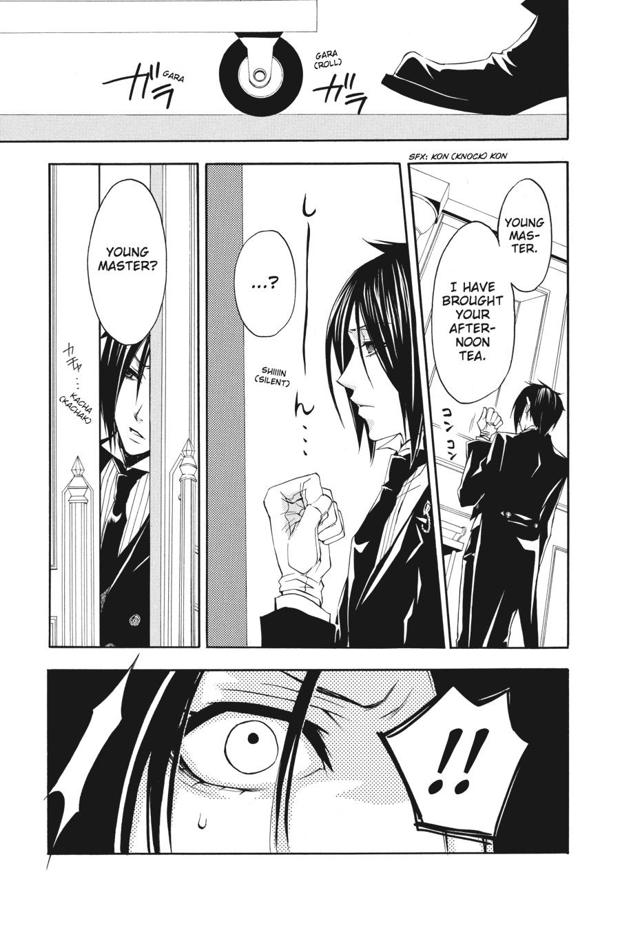 Black Butler Chapter 3 — page 17