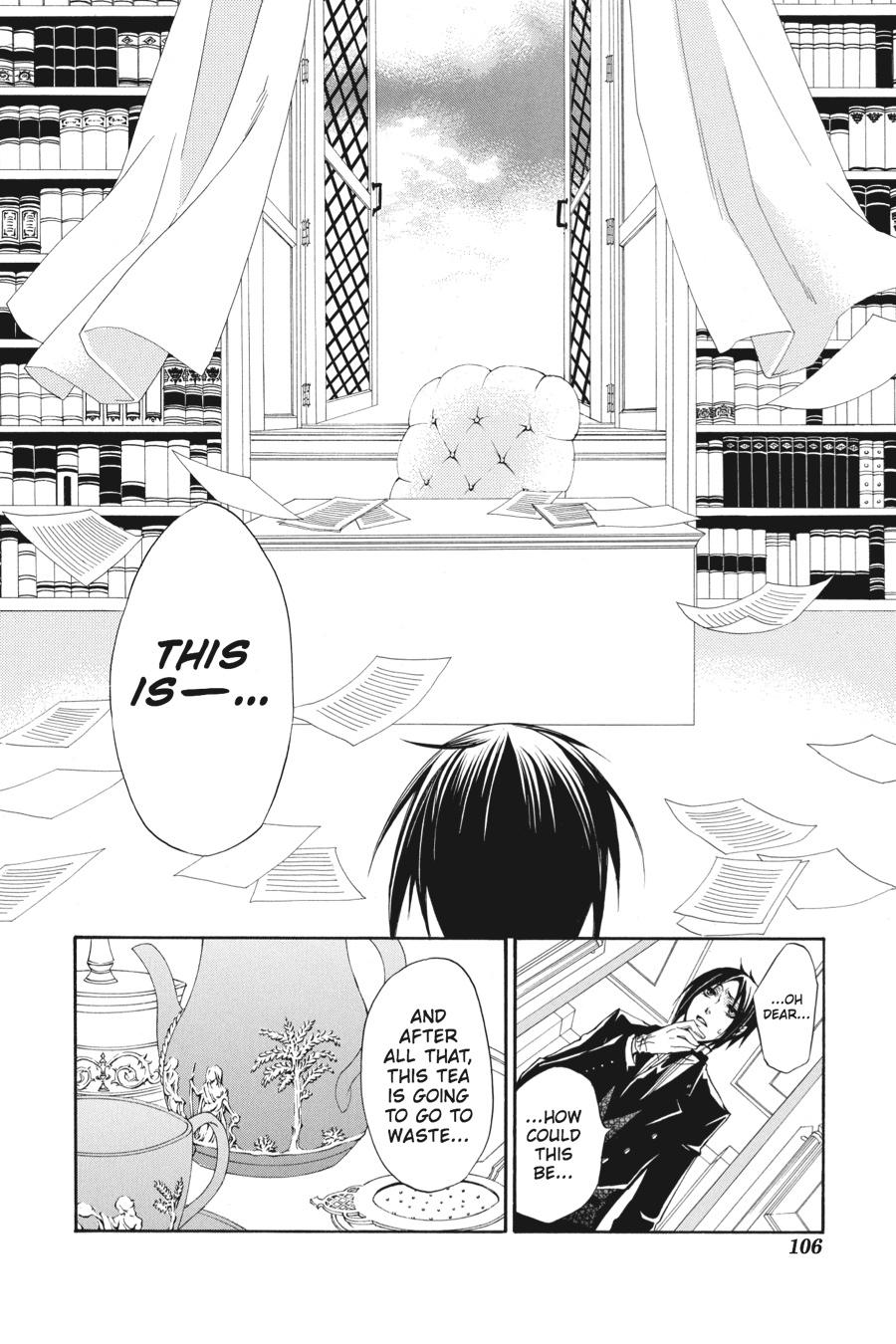 Black Butler Chapter 3 — page 18