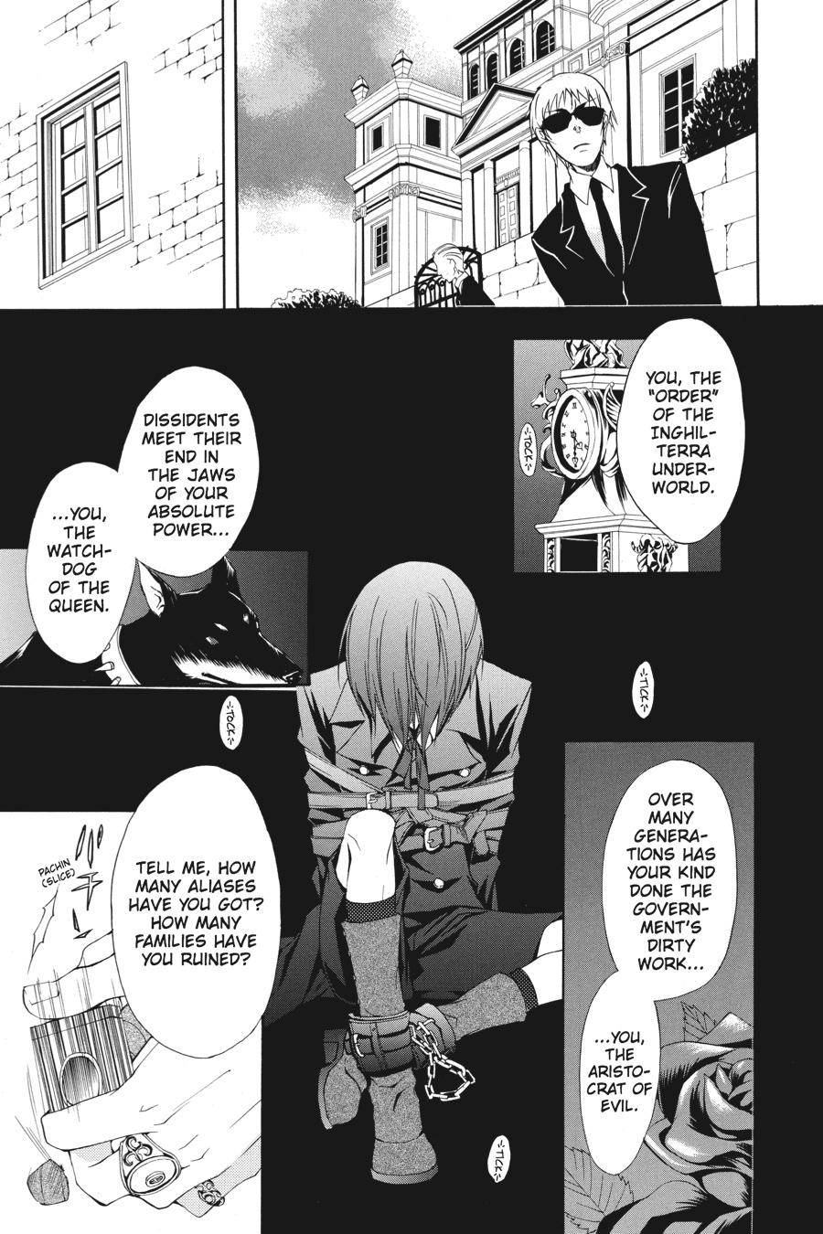 Black Butler Chapter 3 — page 19