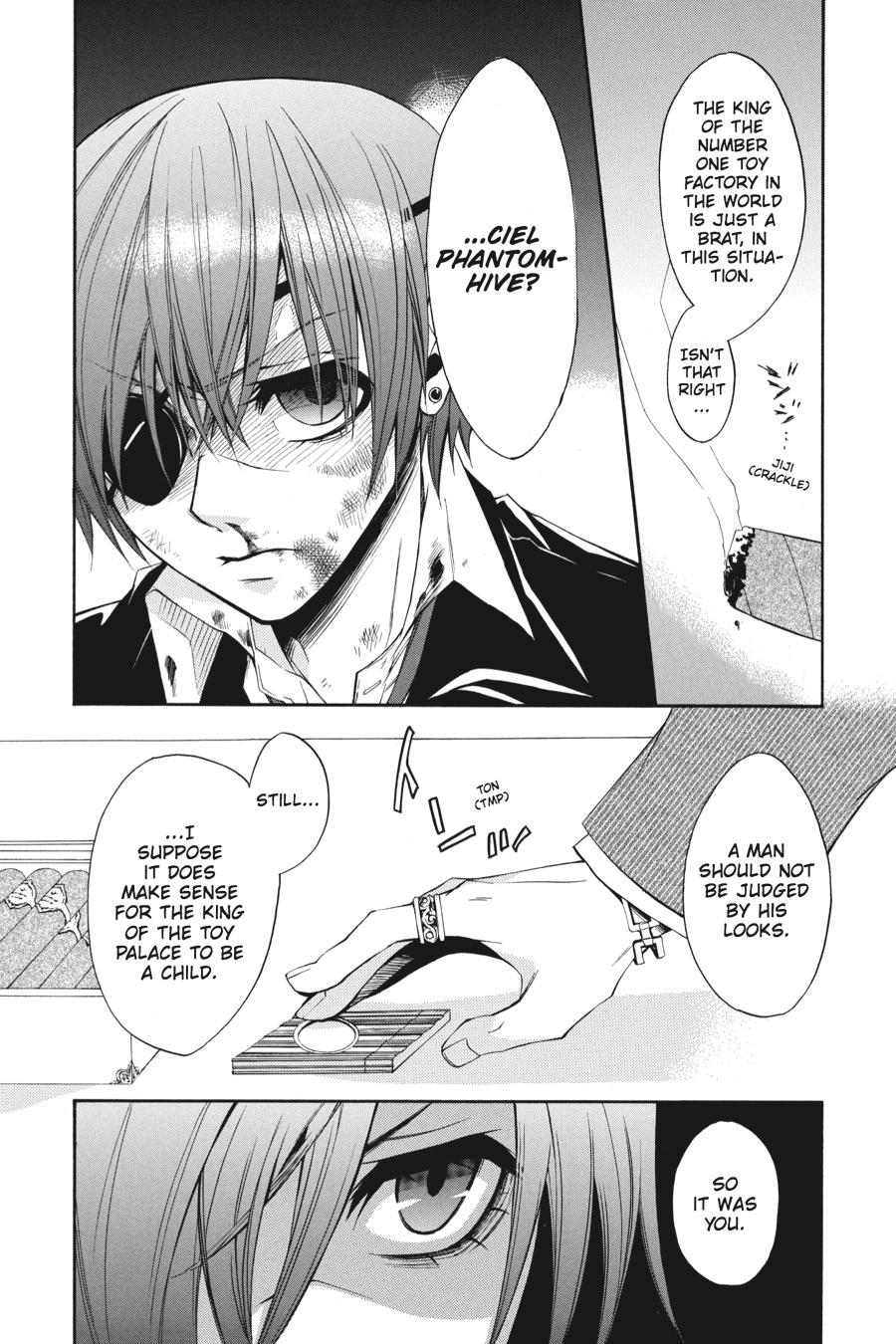 Black Butler Chapter 3 — page 20