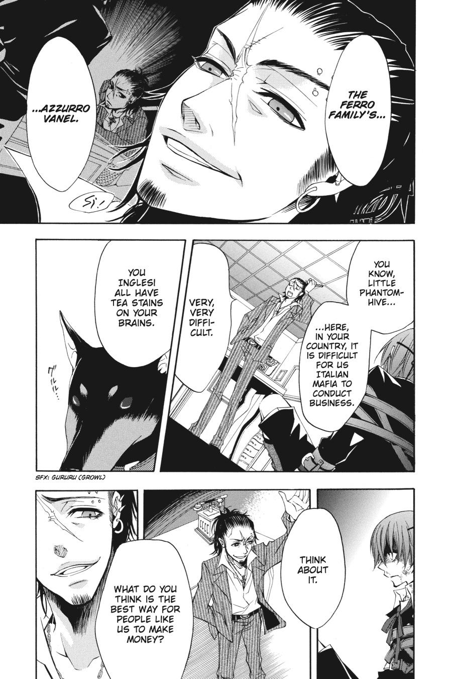 Black Butler Chapter 3 — page 21