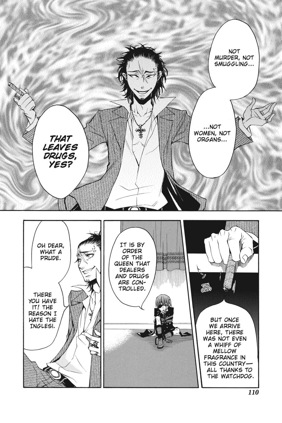 Black Butler Chapter 3 — page 22