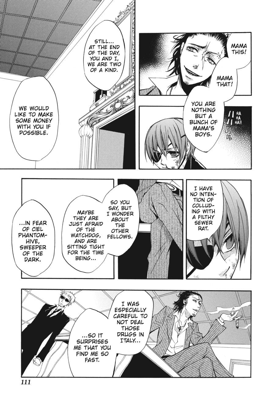 Black Butler Chapter 3 — page 23