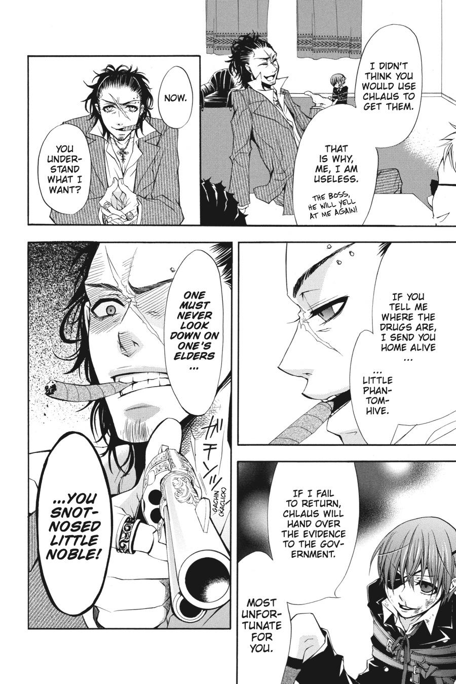 Black Butler Chapter 3 — page 24