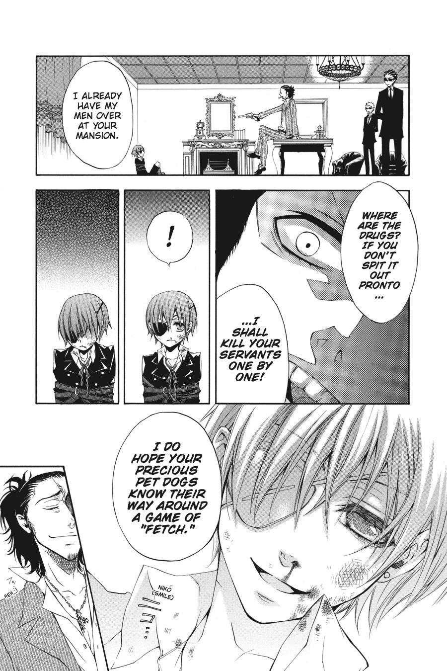 Black Butler Chapter 3 — page 25