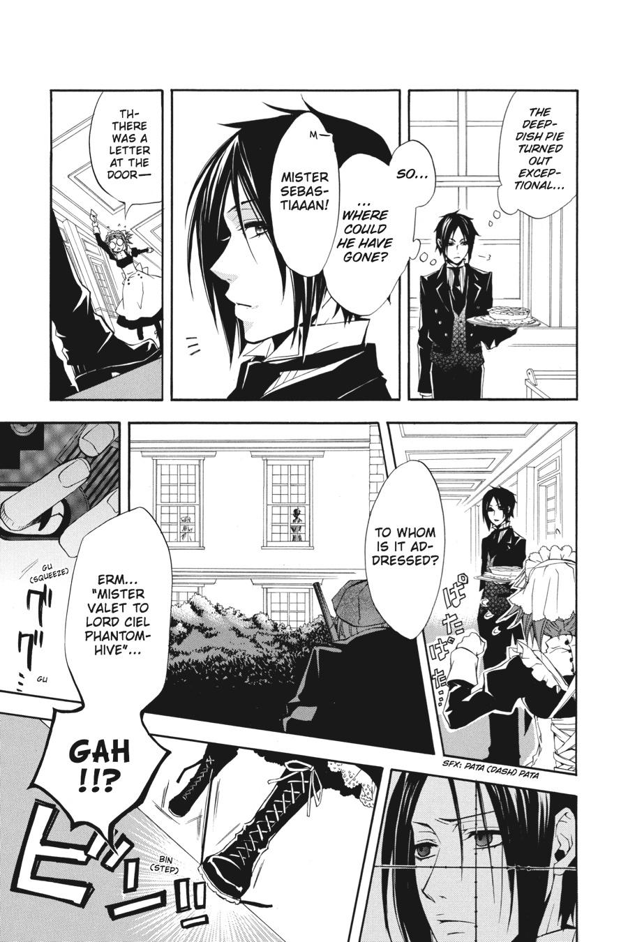 Black Butler Chapter 3 — page 27