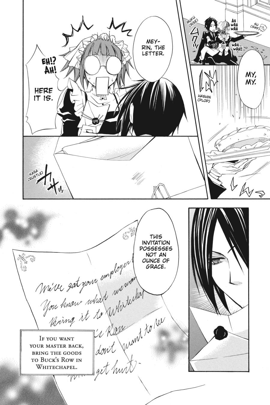 Black Butler Chapter 3 — page 29