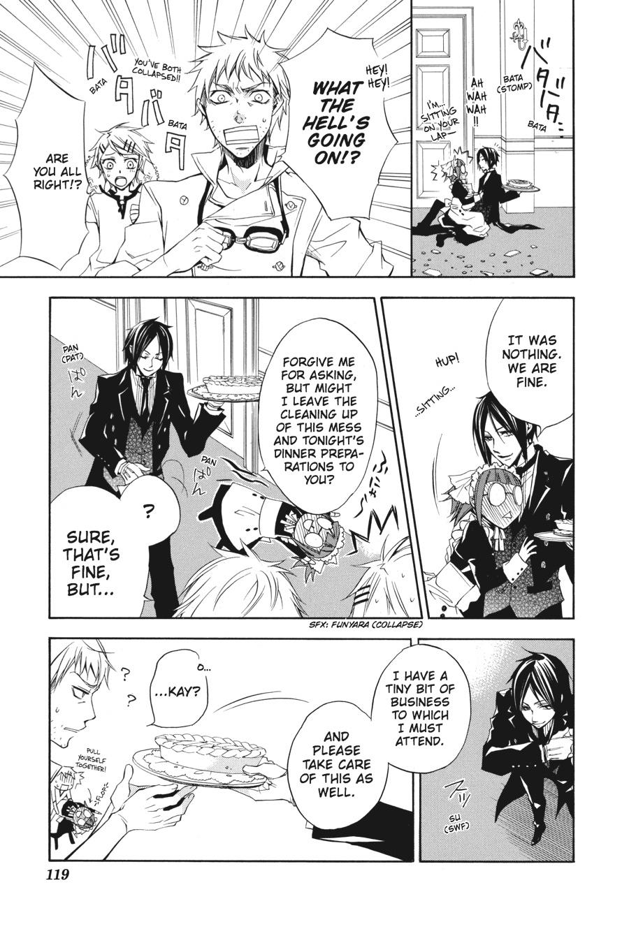 Black Butler Chapter 3 — page 30