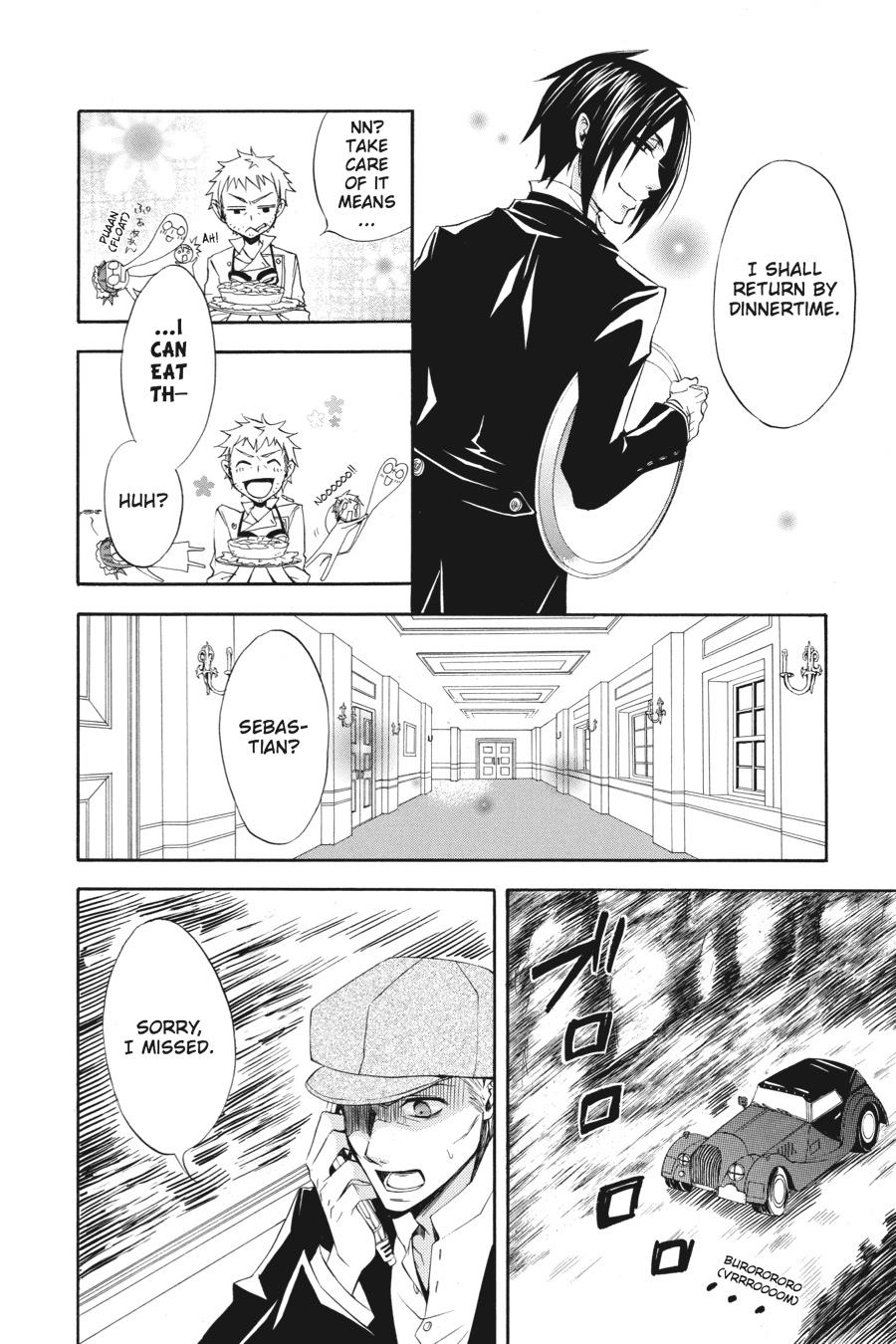 Black Butler Chapter 3 — page 31