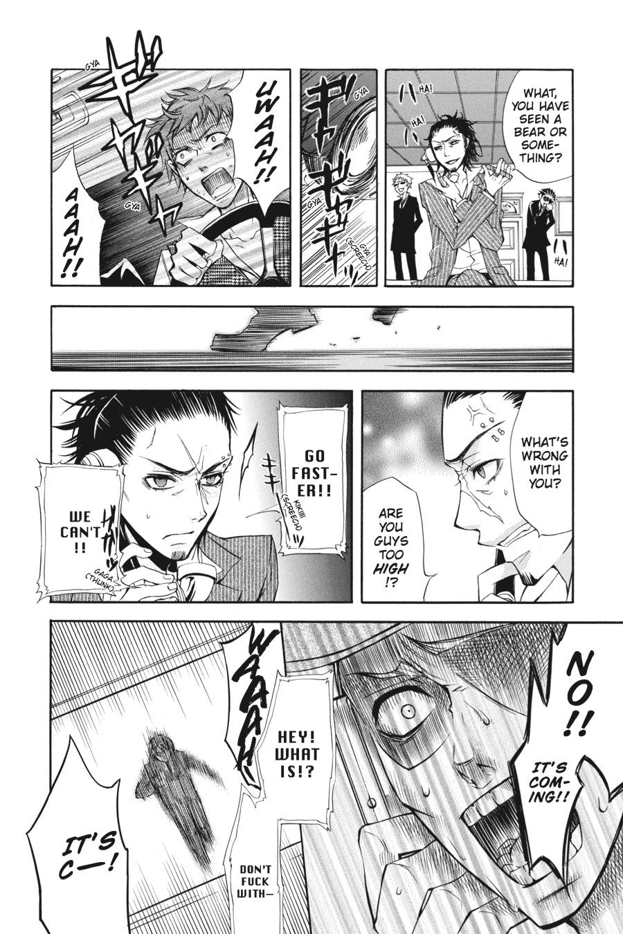 Black Butler Chapter 3 — page 33