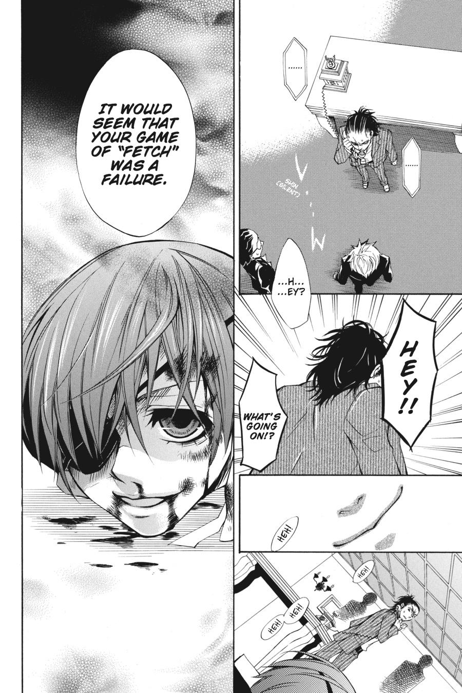 Black Butler Chapter 3 — page 35