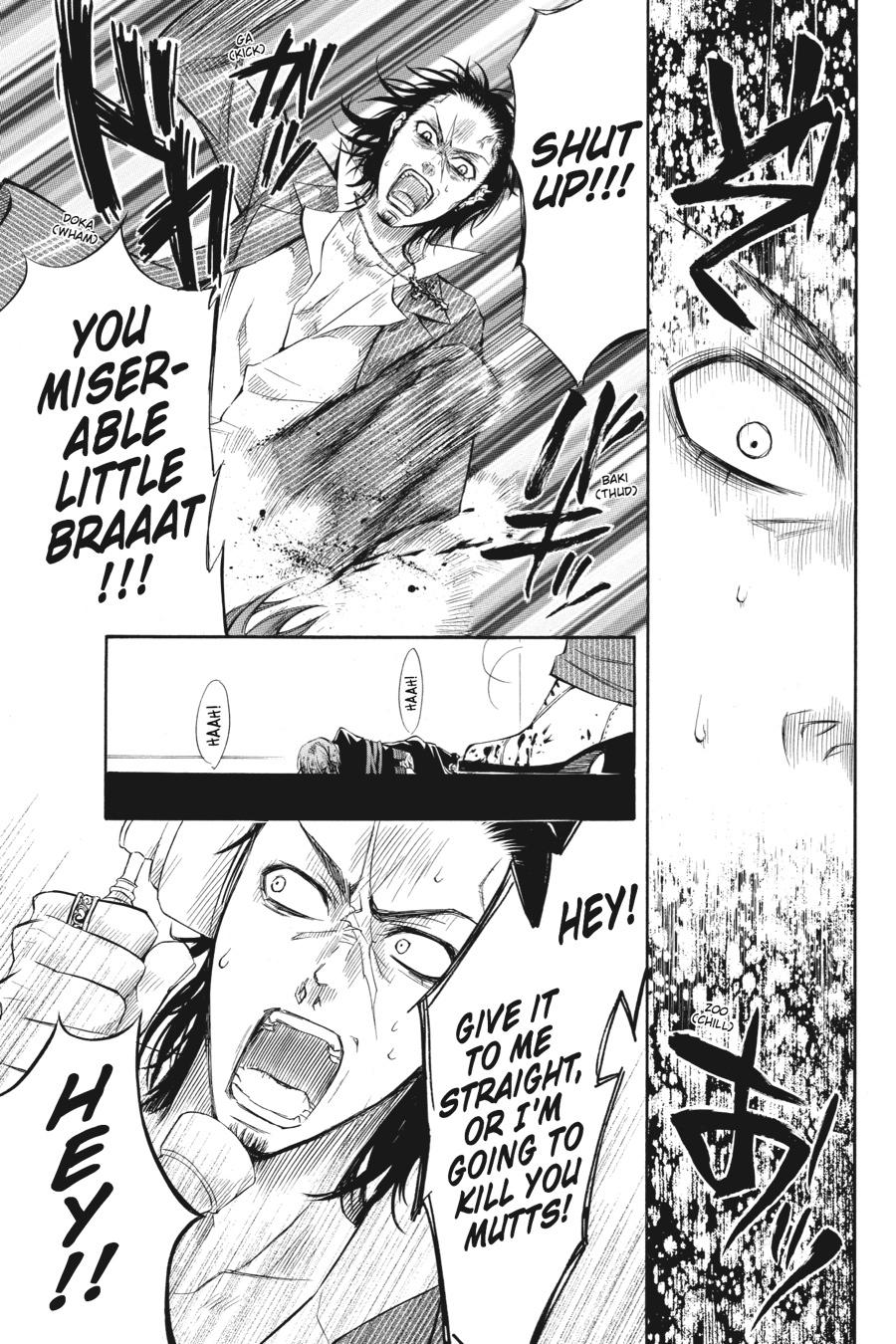 Black Butler Chapter 3 — page 36