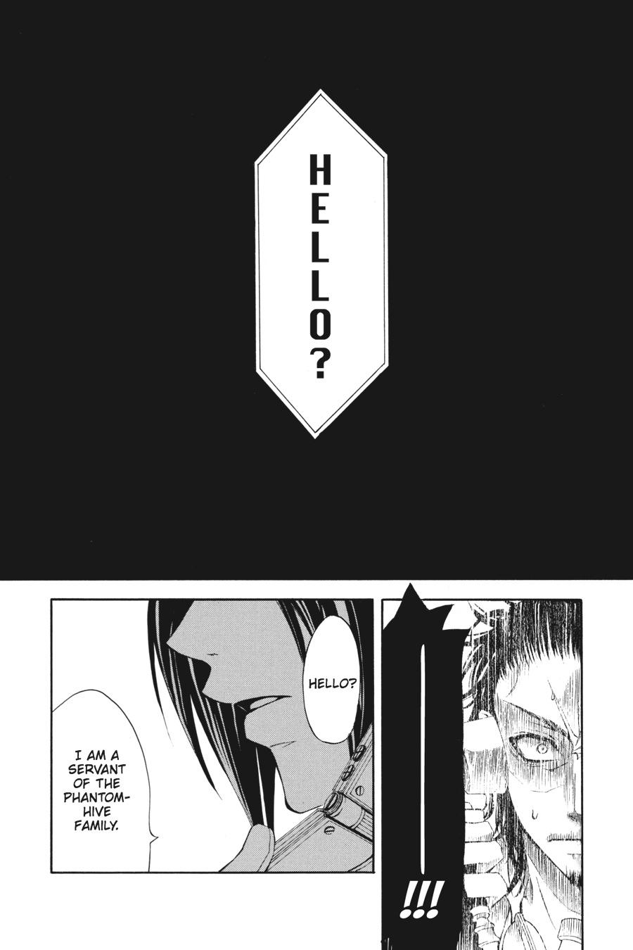 Black Butler Chapter 3 — page 37