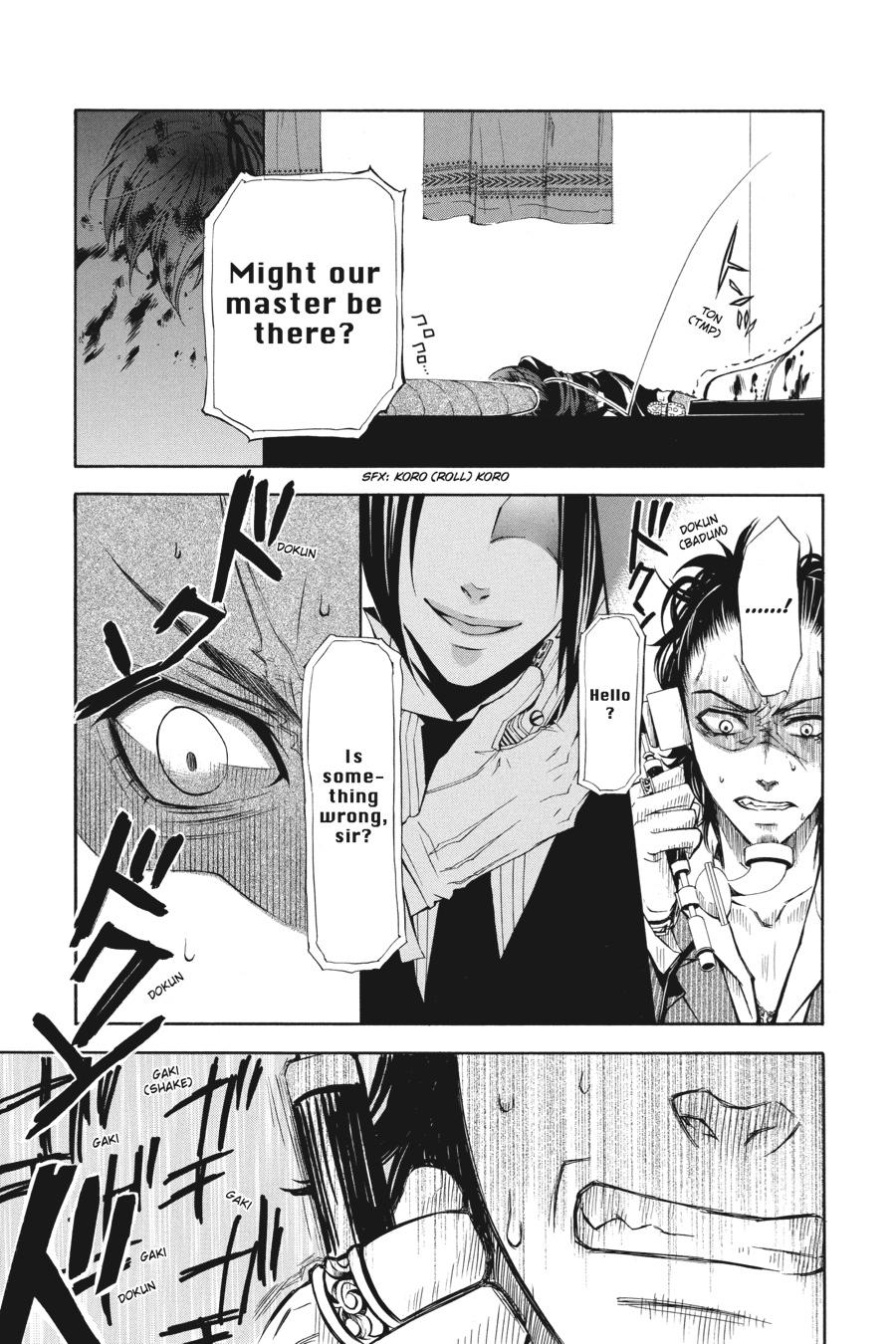Black Butler Chapter 3 — page 38