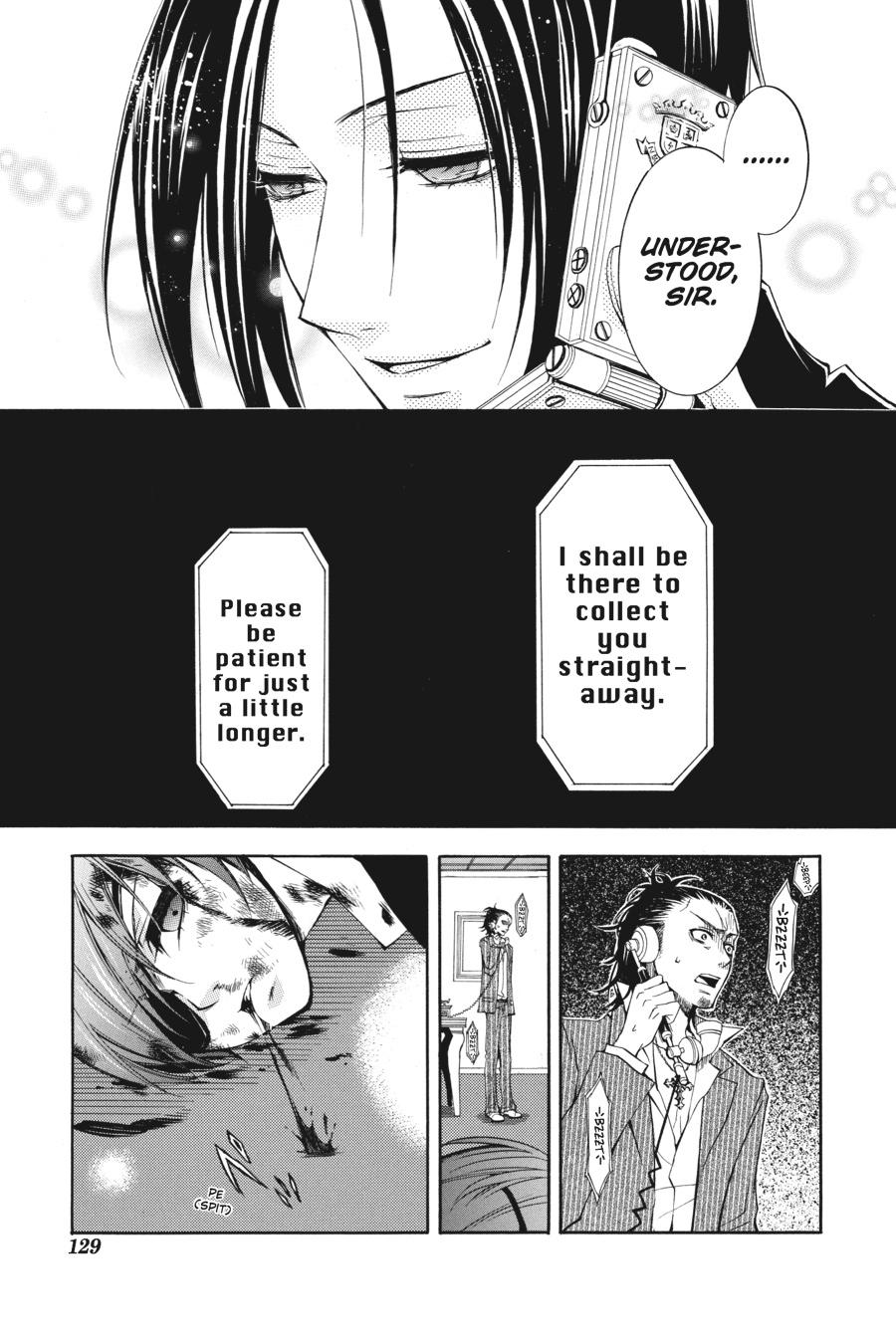 Black Butler Chapter 3 — page 40